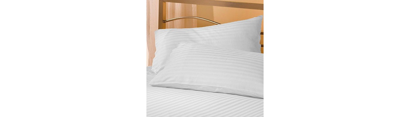 Satin Stripe Bedding