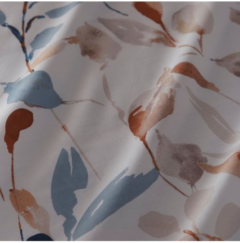 Anya Duvet Cover Set Blue