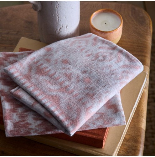 Bergen Duvet Cover Set Terracotta Bergen Duvet Cover Set Terracotta