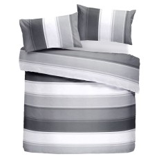 Betley Duvet Cover set Grey