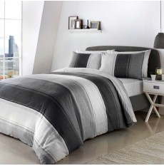 Betley Duvet Cover set Grey