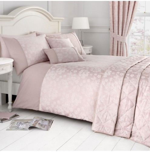 Blossom Duvet Cover Set Blush