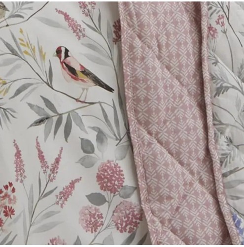 Caraway Bedspread Pink Caraway Bedspread Pink