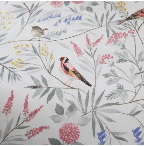 Caraway Duvet Cover Set Pink Caraway Duvet Cover Set Pink