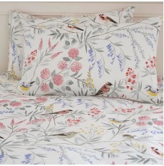 Caraway Duvet Cover Set Pink