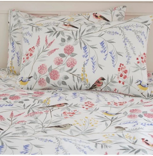 Caraway Duvet Cover Set Pink Caraway Duvet Cover Set Pink