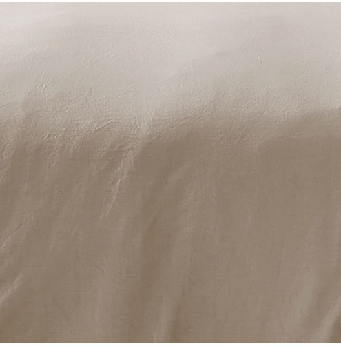 Cassia Frill Duvet Cover Set Natural