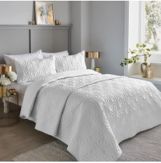 Cavali Duvet Cover Set White