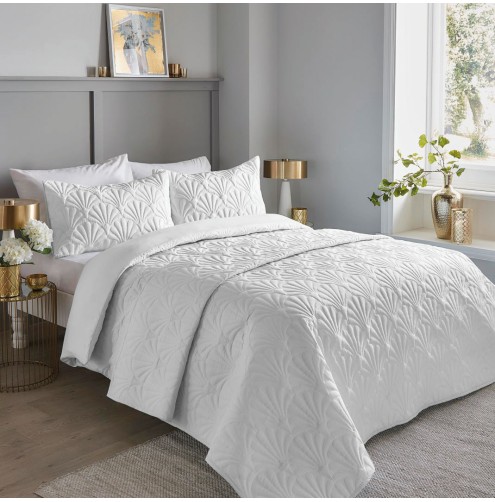 Cavali Duvet Cover Set White