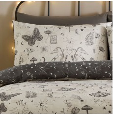 Celeste Duvet Cover Set Grey