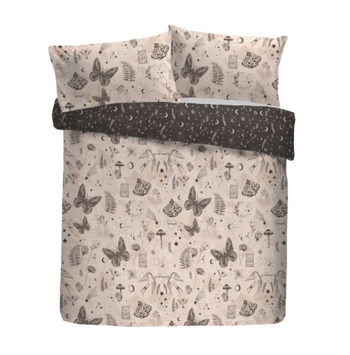 Celeste Duvet Cover Set Grey