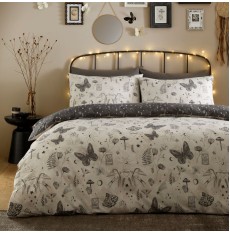 Celeste Duvet Cover Set Grey