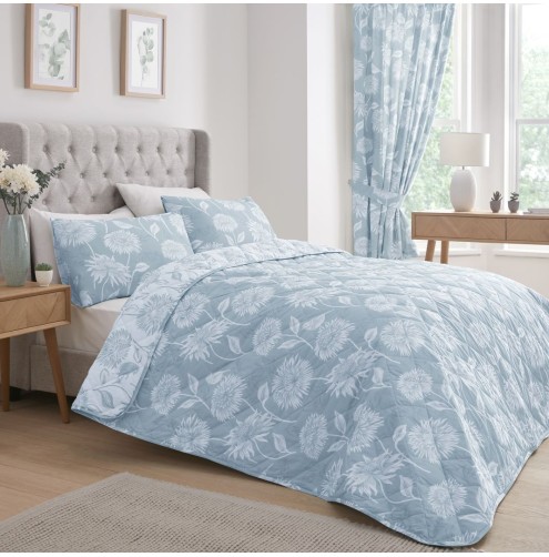 Chrysanthemum Bedspread 230cm X 200cm (COL)