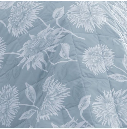 Chrysanthemum Bedspread 230cm X 200cm (COL)