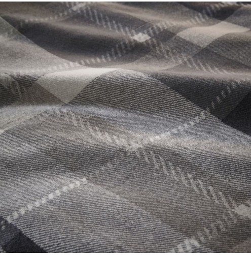 Colville Check Duvet Cover Set Grey