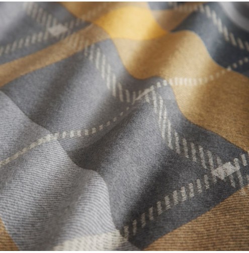 Colville Check Duvet Cover Set Ochre