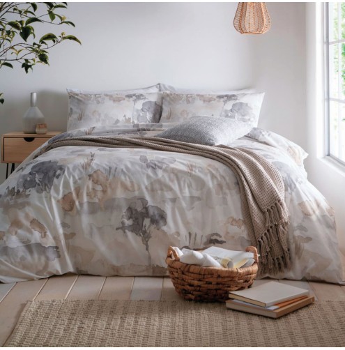 Edale Duvet Cover Set Linen