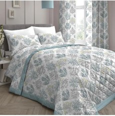 Emily Bedspread 229cm x 195cm Duck Egg Emily Bedspread 229cm x 195cm Duck Egg
