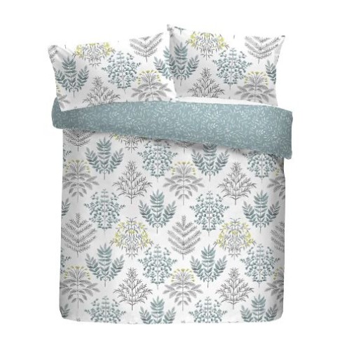 Emily Duvet Cover Set Duck Egg Emily Duvet Cover Set Duck Egg