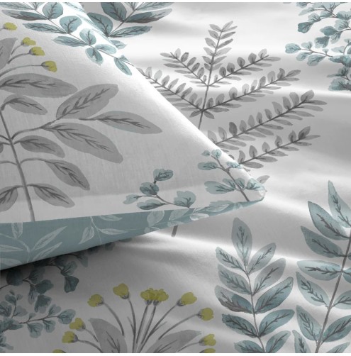 Emily Duvet Cover Set Duck Egg Emily Duvet Cover Set Duck Egg