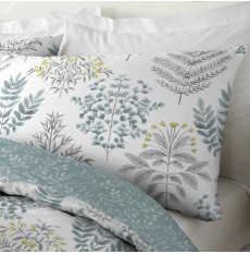 Emily Duvet Cover Set Duck Egg