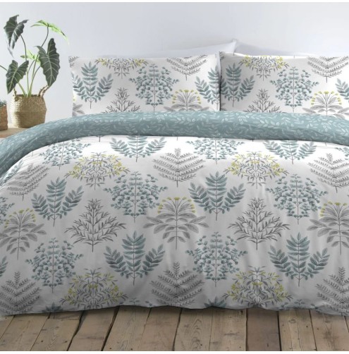 Emily Duvet Cover Set Duck Egg Emily Duvet Cover Set Duck Egg