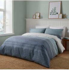 Fairhaven Duvet Cover Set Blue