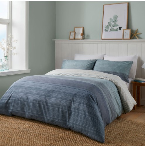Fairhaven Duvet Cover Set Blue