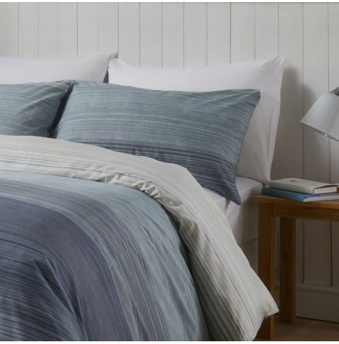 Fairhaven Duvet Cover Set Blue