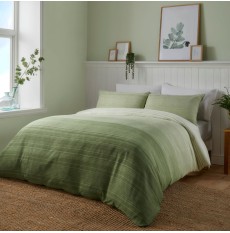 Fairhaven Duvet Cover Set Green