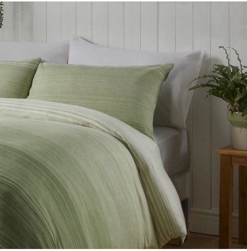 Fairhaven Duvet Cover Set Green