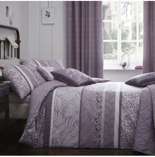 Hanworth Bedspread in Heather