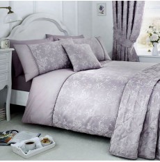 Jasmine Duvet Cover Set Lavender