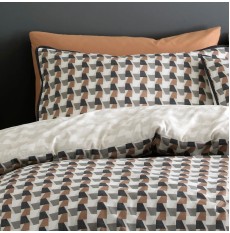 Jett Duvet Cover Set Brown