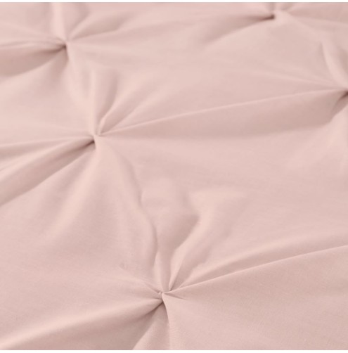 Lara Duvet Cover Set Blush