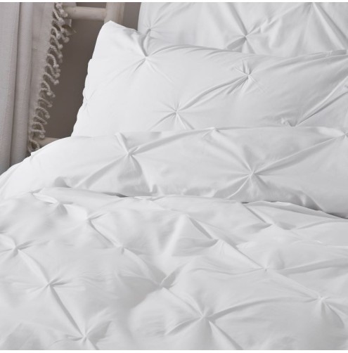 Lara Duvet Cover Set White