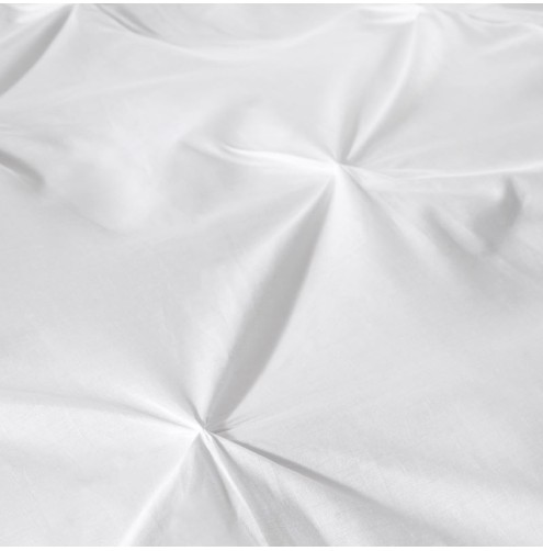 Lara Duvet Cover Set White