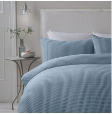 Lindly Duvet Cover Set Blue