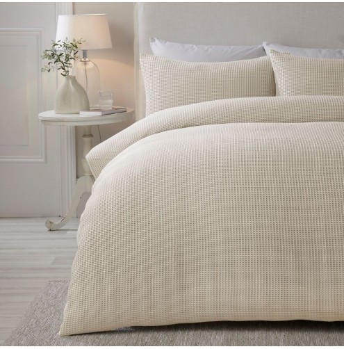 Lindly Duvet Cover Set Natural