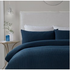 Lindly Duvet Cover Set Navy