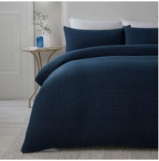 Lindly Duvet Cover Set Navy