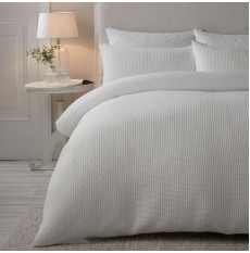 Lindly Duvet Cover Set White
