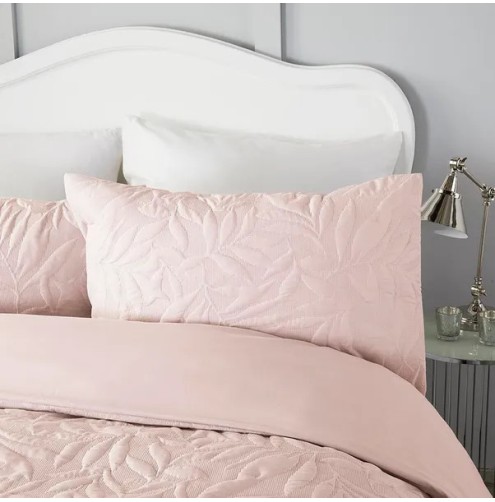Luana Duvet Set Blush Luana Duvet Set Blush
