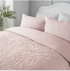 Luana Duvet Set Blush