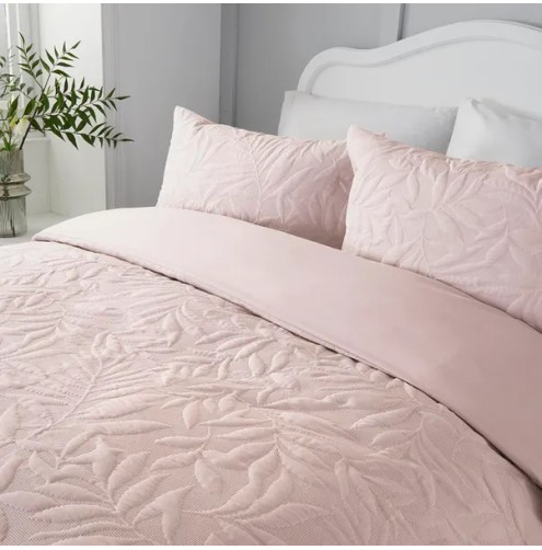 Luana Duvet Set Blush Luana Duvet Set Blush