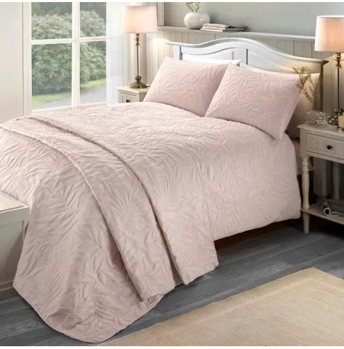 Luana Duvet Set Blush