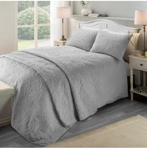 Luana Duvet Set Silver