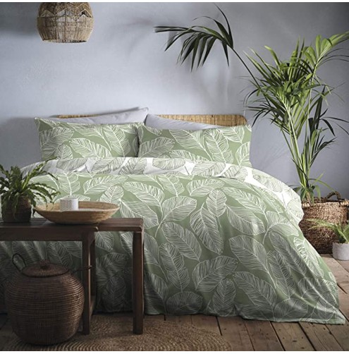 Matteo Duvet Set Double Green
