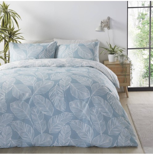 Matteo Duvet Set Double Duck Egg