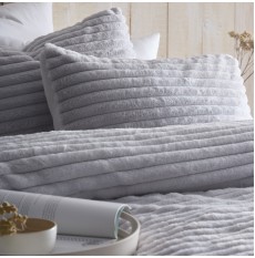 Morritz Duvet Cover Set Grey